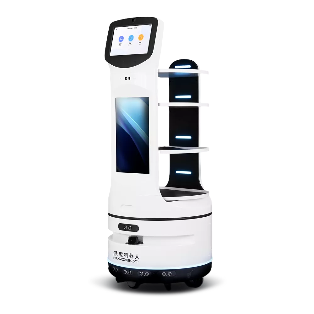 Robô de Entrega de Comida