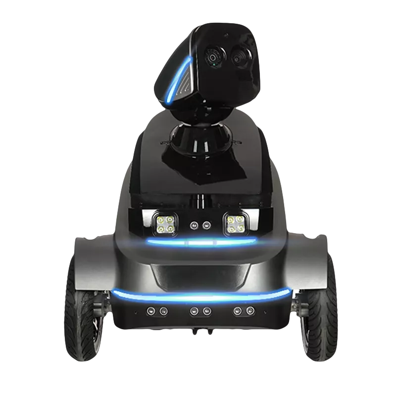 Robô de Segurança interna